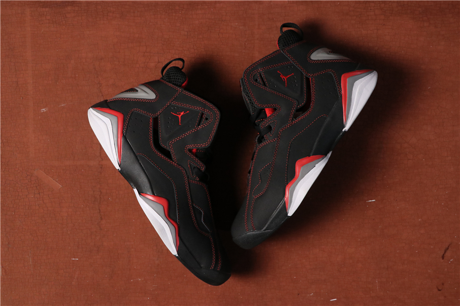 2020 Air Jordan 7.5 Black Red White